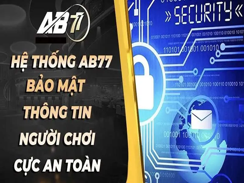 ab77 Cam kết bảo mật dữ liệu tuyệt đối