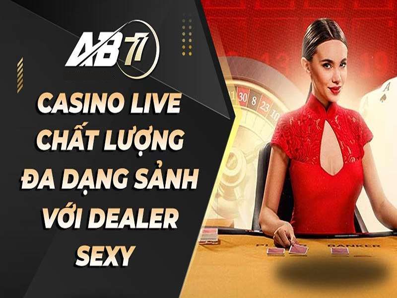 Danh sách những game casino được ưa chuộng nhất tại ab77